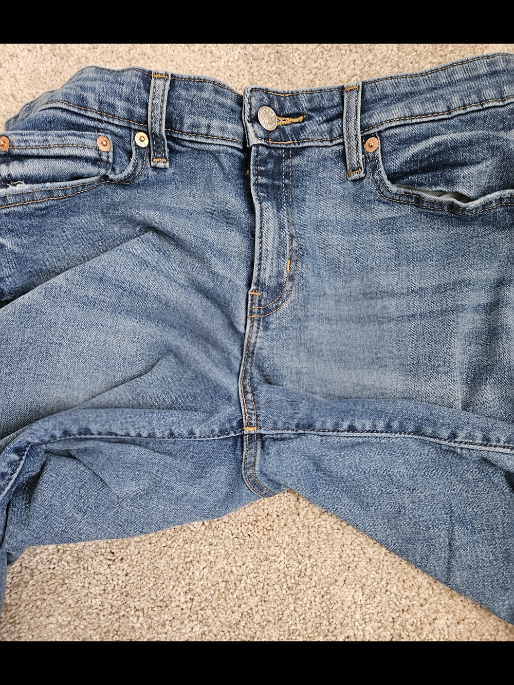 Denzin from Levis Boyfriend Jean - Picture 3 of 8